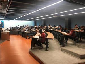 Eskişehir Teknik Üniversitesi Yükseköğretime Geçiş ve Yerleştirme Sınavı (ESTUYÖS‒2023) Başarıyla Gerçekleştirildi