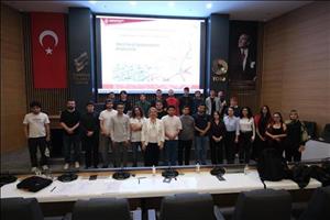 Eskişehir Ticaret Odası Girişimcilik Akademisi “Kampüsten Ticarete” Projesi Kapsamında “Günümüz İşletmelerinde Yeni Nesil Yönetim ve Organizasyon: Sürdürülebilir, Çevik ve Güven Temelli Yapılar” Eğitimi Başarı ile Tamamlandı. 